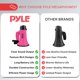 thumbnail image 4 of Altavoz megáfono PYLE-PRO PMP24PK 20W con micrófono rosa, 4 of 7