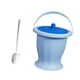 thumbnail image 2 of Escupidera, Cubo, Bacinilla, Orinal, Botella Para Dormitorio, Ni?os, Ancianos, Azul, 2 of 5