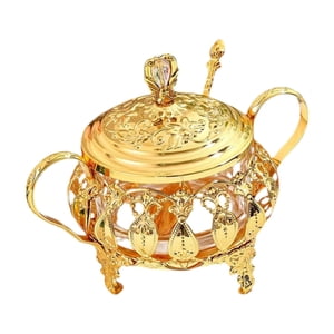 Magideal - Jarra De Azúcar Del Colegio De Azúcar, Olla De Condimentos, Vintage, Jarra De Condición De Contenedores De Azúcar Para La Cafetería De La Cafetería De