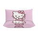 thumbnail image 5 of Cartoon Hello Kitty Comforter Telephone 3-Piece Bed Sheets Warm Kawaii Bedding Set Cute Soft Bedclothes for Boys Girls Kids Twin, 5 of 5