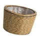 thumbnail image 3 of Macetas Tejidas Cesta Organizador De Macetas Macetas Para El Hogar Garaje Interior Amarillo M, 3 of 5