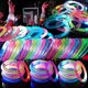 thumbnail image 1 of Pulseras LED OLUPP 120 unidades, 6 colores para fiestas, 1 of 3