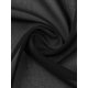 thumbnail image 5 of Agnes Orinda Talla Grande Cárdigan Corto para Mujeres Manga Corta Abierto al Frente Ligero Transparente Torera 1X Negro, 5 of 6