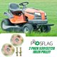 thumbnail image 2 of Polea tensora POSFLAG 2 unidades Husqvarna 589766102, 2 of 9