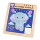 thumbnail image 3 of Rompecabezas De Animales, Actividades De Aprendizaje, Diapositiva Numérica Para Regalo De Cumplea?os, Elefante Bebé, 3 of 5