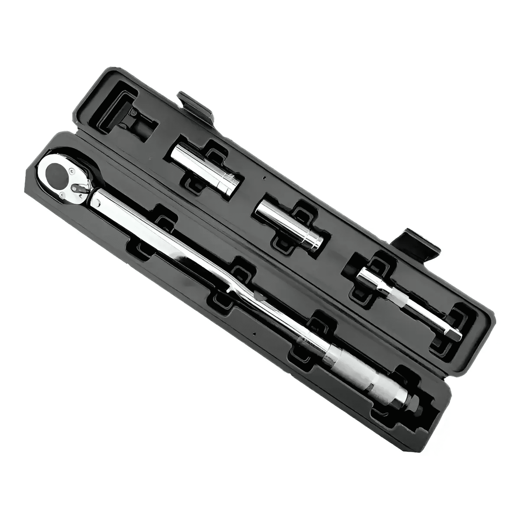 llave Torque Torquimetro Belug 1/2 - 28-210nm + Dados + Extension