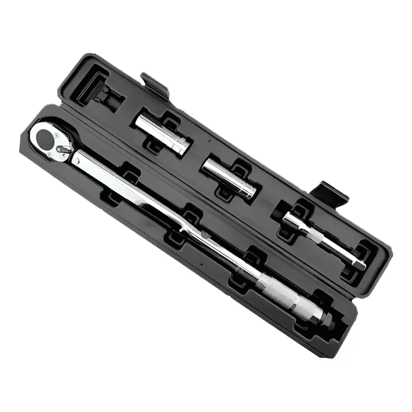 "Llave Torque Torquimetro Belug 1/2 - 28-210nm + Dados + Extension "