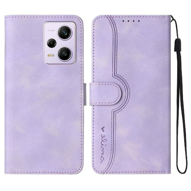 Funda FOXDOCK para Xiaomi Redmi Note 12 Pro 5G -Diseño elegante,Ideal para hombres y mujeres