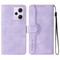 Funda Foxdock Para Xiaomi Redmi Note 12 Pro 5G -Diseño Elegante,Ideal Para Hombres Y Mujeres