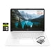 thumbnail image 1 of Laptop HP 14 ultraligera para estudiantes y negocios, 8 GB/192 GB, 1 of 7