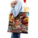 thumbnail image 4 of Bakugan Bolso de tela con estampado de lienzo para mujer, bolsa de compras reutilizable y estética, con cremallera interior, regalo para mujer,40*45cm., 4 of 6