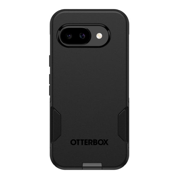 Funda OtterBox para Google Pixel 9a, Commuter Slim, resistente, negra