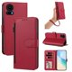 thumbnail image 1 of Funda con Billetera para [TCL 50 LE 5G] con Bolsillo Zipper y Tarjetero Rojo, 1 of 6