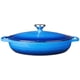 thumbnail image 2 of Casserole Lodge, hierro fundido esmaltado, 3,6 L, azul caribeño, 2 of 4