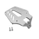 thumbnail image 5 of Soporte para baúl de bicicleta eléctrica, soporte para baúl, soporte de extensión para estante, soporte trasero, orificio de instalación de 1,5 cm a 4 Plata, 5 of 5