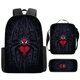 thumbnail image 1 of 3pcs/set Kids Spiderman School Bags For Boys Girls 16inch Marvel Superhero Backpack Children Primary Book Bag Schoolbag, 1 of 3
