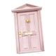 thumbnail image 2 of Regalos De La Puerta De Madera De La Casa De Muñecas En Blanco Artesanía De Bricolaje Para La Sala De Estar Del Dormitorio De La Oficina, 2 of 5