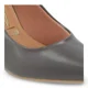 thumbnail image 3 of Zapato Mujer Tipo Cuero Gris Oscuro Punta Fina Vizzano, 3 of 3