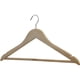 thumbnail image 1 of Perchero Lorell LLR01066 de madera, 30 cm, cartón natural, 1 of 2