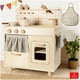 thumbnail image 1 of Cocina De Madera Infantil Estilo Rústico Juguete Para Niños Beige, 1 of 9