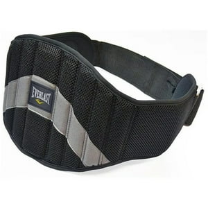 Everlast - Cinturón De Entrenamiento Fitness Levantamiento De Pesas Talla L/Xl