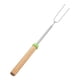 thumbnail image 1 of Tenedor Multiusos para , Mango de Madera, Accesorios de Cocina, para Asar Telescópicos de Acero Inoxidable para Cocinar, Camping, Picn Verde, 1 of 5