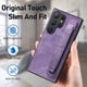 thumbnail image 5 of Funda Protectora con Correa para Samsung Galaxy S24 Ultra Resistente a Golpes Morado, 5 of 6