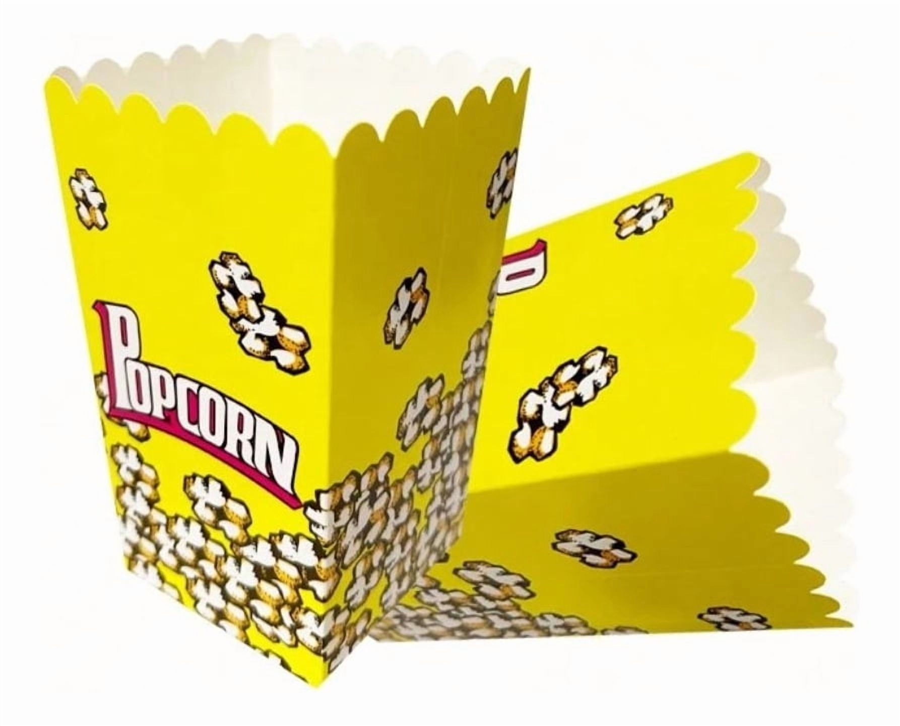 Genérico - Set 6 Caja Cabritas Palomitas Maíz Colores Variados Jhn