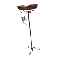 Ioensy - Bandeja Para Comedero De Pájaros, Cuenco Para Baño De Pájaros Independiente Para Jardín, Para Inauguración De La Casa Y Colibríes