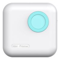 Genérico - Mini Impresora Kohchi Portatil Bluetooth Recargable Lau