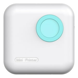 Genérico - Mini Impresora Kohchi Portatil Bluetooth Recargable Lau