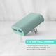 thumbnail image 4 of Adaptador de carga iHome AC Pro de 2 puertos USB Dual Rapid, 4 of 6