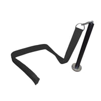 Ioensy - Correa De Entrenamiento De Lucha De Brazos, Agarre De Mano Resistente Para Ejercicios Con Pesas, Correa Negra