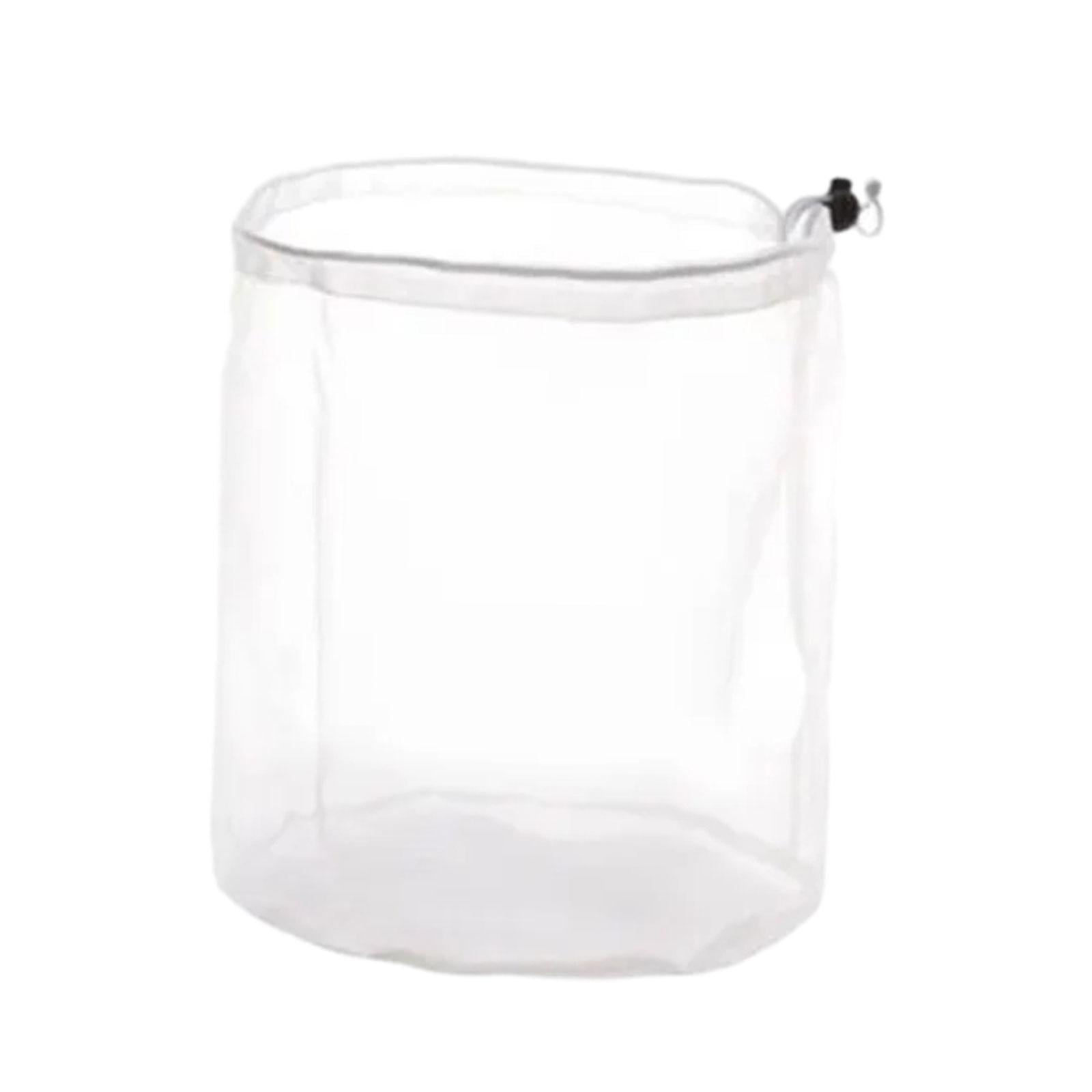 Magideal - Bolsa De Lavandería De Malla, Bolsa De Lavado De Lencería Con Cierre De Cordón, Bolsa De Lavado De Ropa Para Blusa, Sujetador, Faldas, Toalla De Baño, S