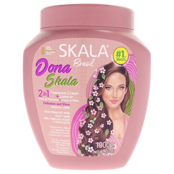 Crema Skala Tratamiento Capilar 2 en 1 Super Pot 1040ml Mujer