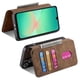 thumbnail image 2 of Funda Billetera Magnética para Samsung Galaxy A26 Soporte Tarjetas Desmontable Marrón, 2 of 6