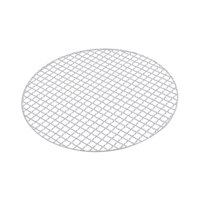 Ioensy - Red Para Hornear Para Asar A La Parrilla, Tapete Ligero Para Picnic, Barbacoa, Diámetro De 25Cm