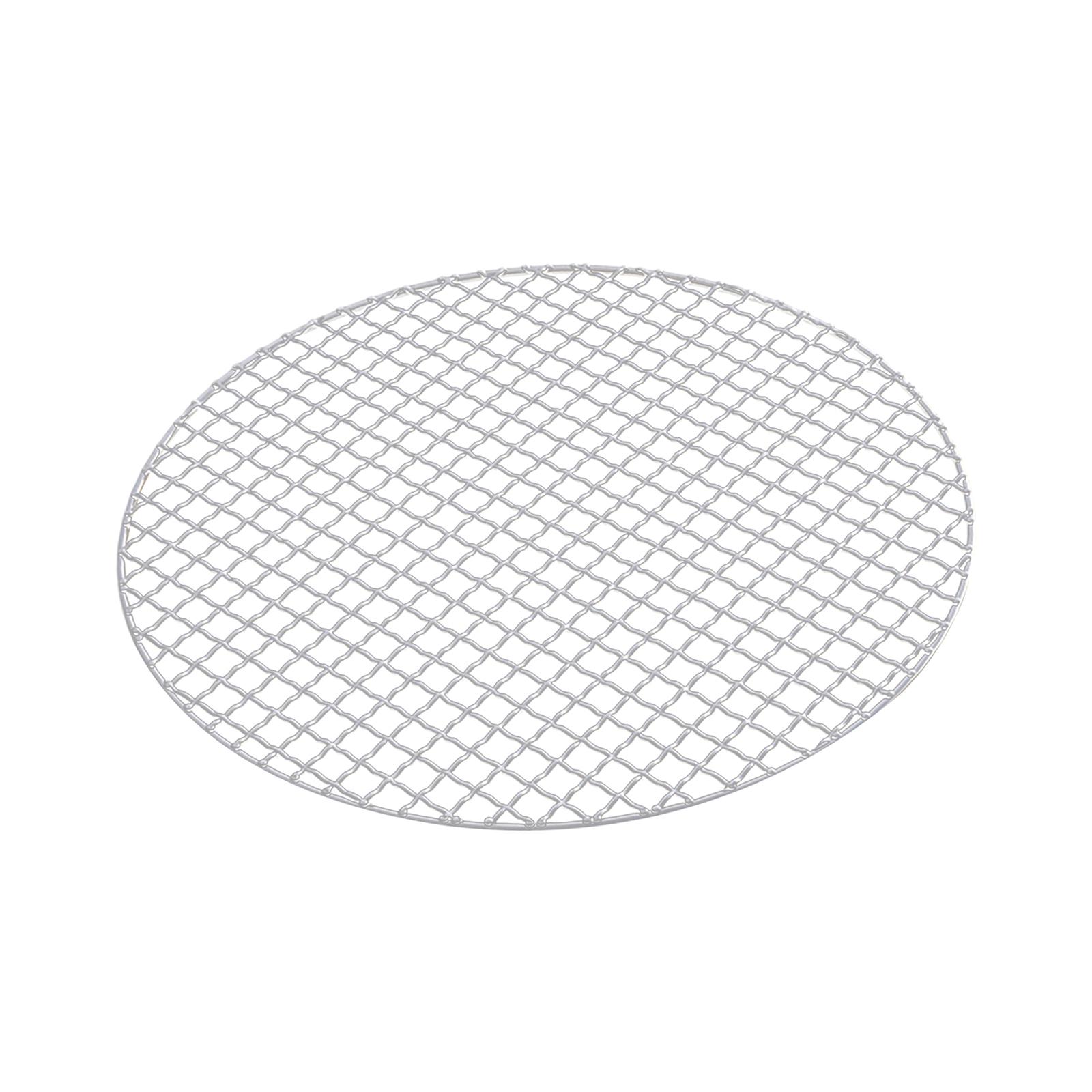 Ioensy - Red Para Hornear Para Asar A La Parrilla, Tapete Ligero Para Picnic, Barbacoa, Diámetro De 25Cm