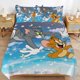 thumbnail image 1 of Tom And Jerry Cartoon Bedding Sets Ultra Soft Skin-Friendly Duvet Cover 3 Piece, Cute Comforter Cover Bed Set for Boys Girls Kids, 1 of 5