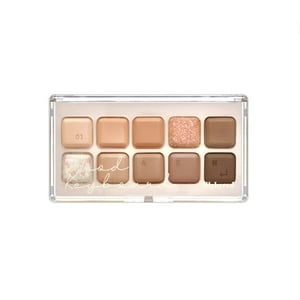 Lily By Red - Paleta De Sombras De Ojos Coreana En Polvo, Mood Keyboard 01 #Ash Cinnamon