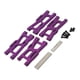 thumbnail image 4 of Brazo De Suspensión RC DIY Para Actualización De Vehículos Sobre Orugas Wltoys 1/14 144016 144018 Violeta, 4 of 5