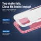 thumbnail image 4 of Para Apple iPhone 15 Pro Funda a Prueba de Golpes Resistente Protección de Cuerpo Completo de Alta Resistencia a Prueba de Polvo/caídas Cubierta Funda, Blanco, para iPhone 15 Pro, 4 of 6