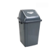 thumbnail image 1 of Basurero plastico tapa push 60 litros - gris oscuro, 1 of 1