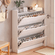 thumbnail image 3 of Zapatero Mueble Organizador de Zapatos para Entrada o Dormitorio Color Blanco, 3 of 3