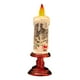 thumbnail image 3 of Centros De Mesa Navideños, Decoración De Mesa Navideña Para Decoración De Dormitorio, Vela De Pilar, 3 of 3