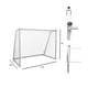 thumbnail image 2 of 1 Mini Arco De Futbol De Fierro 150 X 100 Cm - 48 Mm + Red, 2 of 2