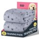 thumbnail image 1 of Alfombrillas absorbentes Pitpet Pack de 2, 86 cm × 91 cm, impermeables, 1 of 8