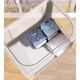 thumbnail image 3 of Caja Almacenamiento Para Ropa Transparente Soporte De Metal, 3 of 3