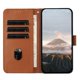 thumbnail image 4 of Funda Cartera Fibra de Carbono para Samsung Galaxy S21 Plus con Soporte y Cierre Magnético Marrón, 4 of 6