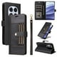 thumbnail image 1 of FOXDOCK Funda tipo Cartera para Xiaomi Redmi Note 14 Pro Plus – Cubierta de Cuero PU con Múltiples Ranuras, Bolsillo para Efectivo y Correa de Muñeca, 1 of 6